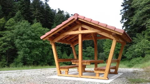 Kiosques en bois pour collectivits & associations